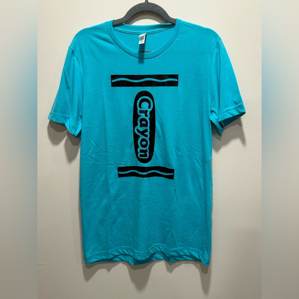 Bella Canvas Blue Short Sleeve Tee
